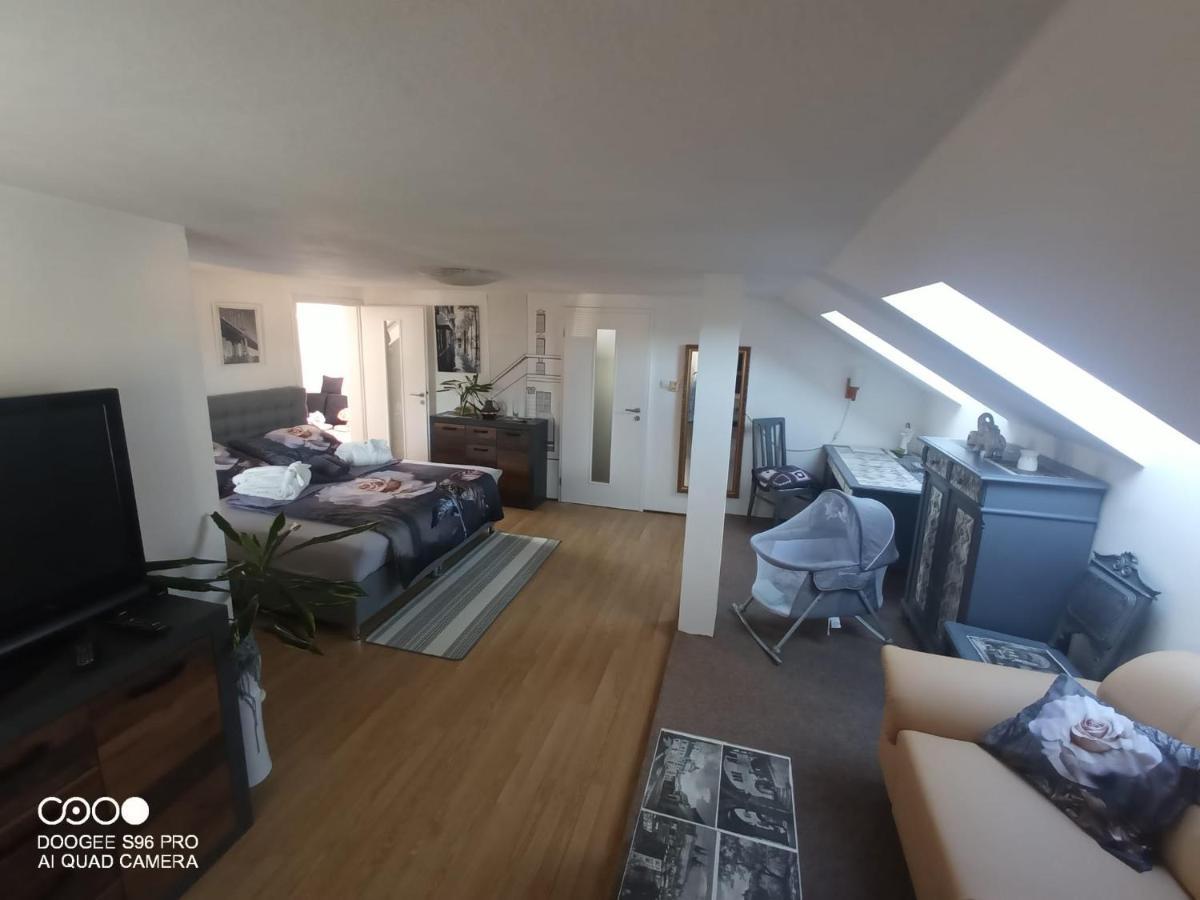 Апартаменты Podkrovni Apartman Tereza Румбурк Экстерьер фото